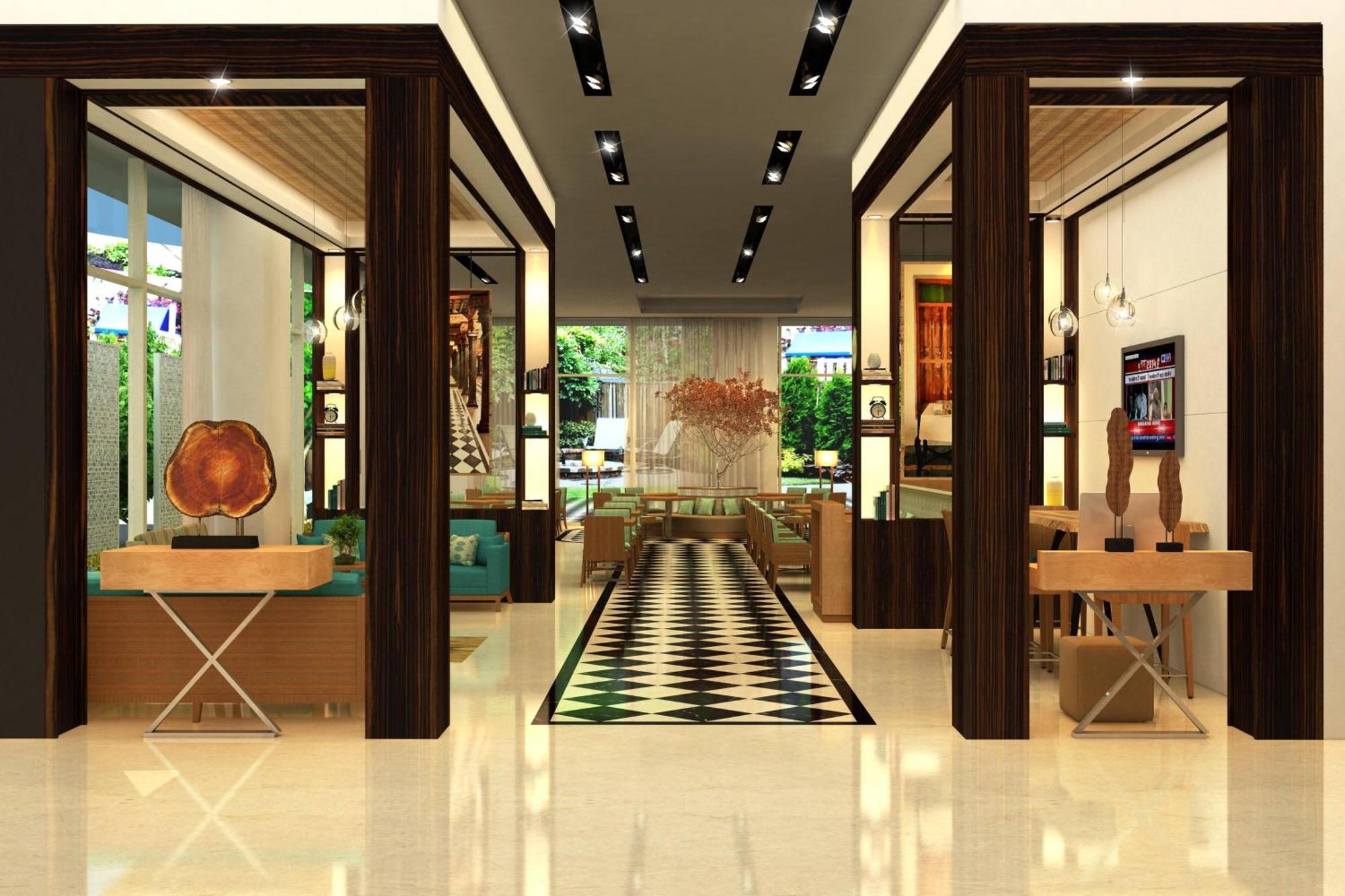 Fairfield By Marriott Chennai Omr Exterior foto